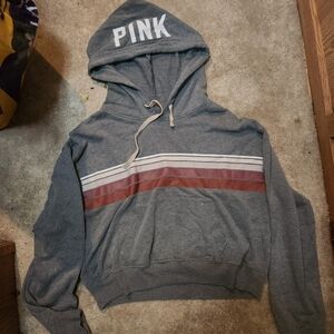 Victoria's Secret crop top hoodie